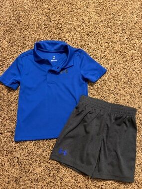 Toddler Under Armour Set